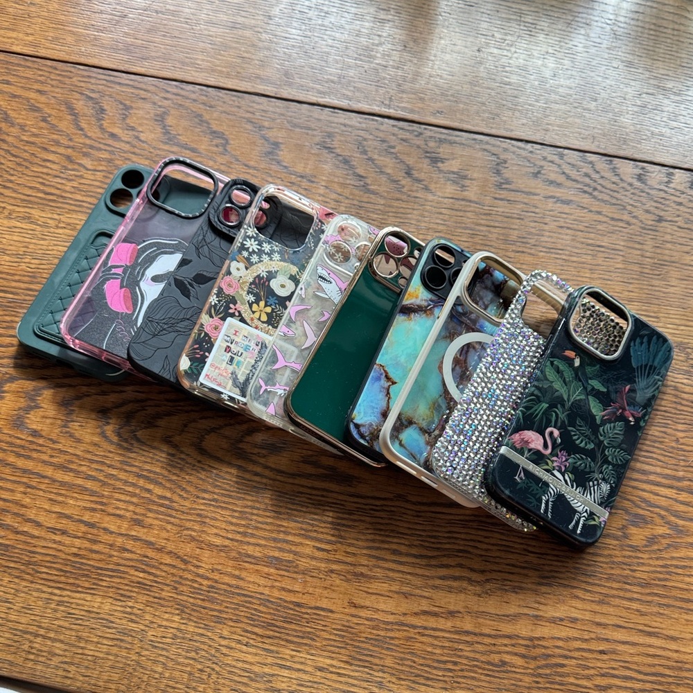 iPhone 13 Pro Max Phone Cases Set of 10 Richmond & Finch Flaunt Casetify
